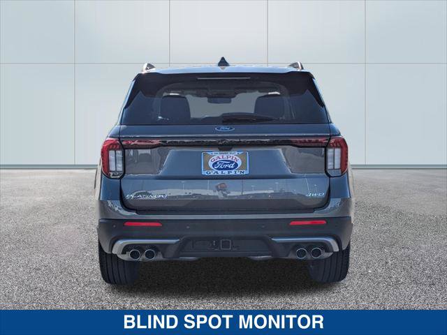 Used 2025 Ford Explorer Platinum w/ Ultimate Package AWD/4WD image 4