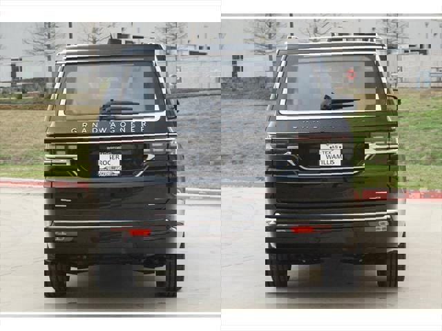 New 2022 Jeep Grand Wagoneer Series III w/ Rear Seat Video Group 1 image 4