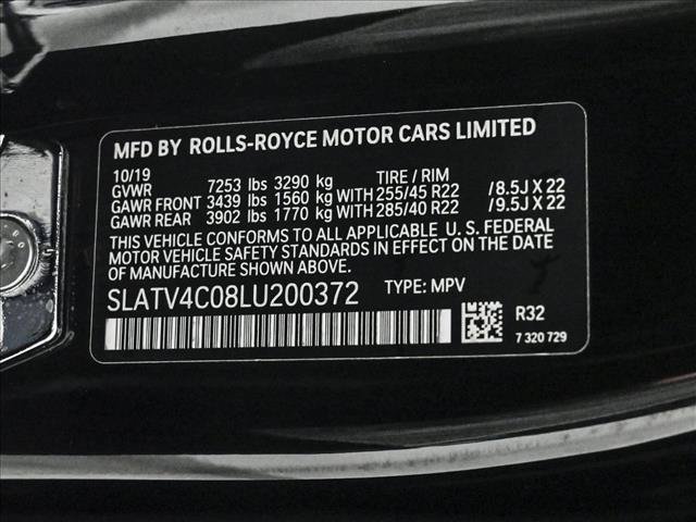 Used 2020 Rolls-Royce Cullinan AWD/4WD image 27