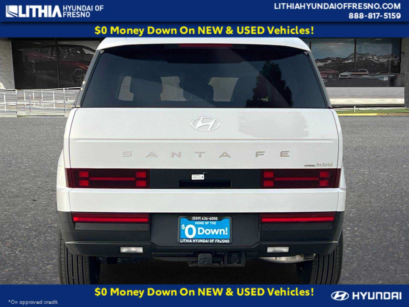 New 2026 Hyundai Santa Fe SE AWD/4WD image 7