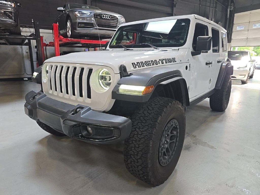 Used 2022 Jeep Wrangler Unlimited Sport