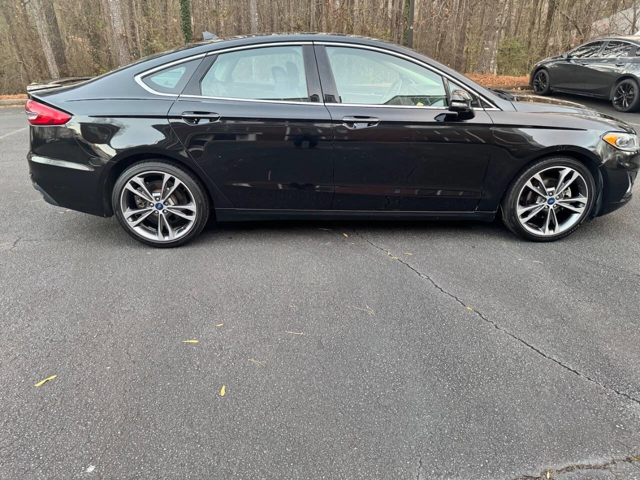 Used 2020 Ford Fusion Titanium image 11