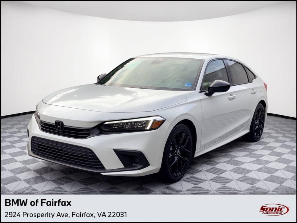 Used 2024 Honda Civic Sport