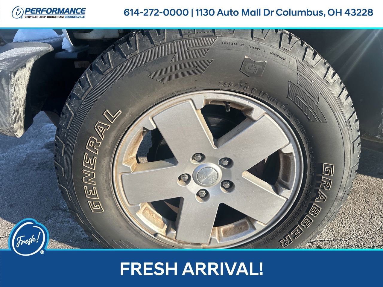 Used 2012 Jeep Wrangler Sahara w/ Trailer Tow Group image 10