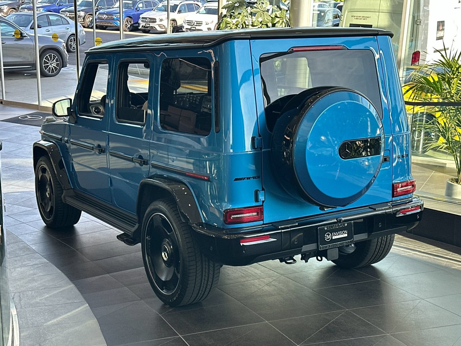 New 2026 Mercedes-Benz G 63 AMG 4MATIC image 5