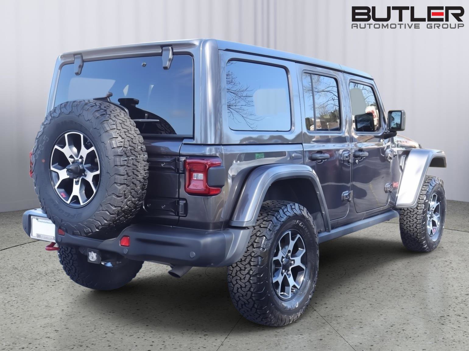 Used 2019 Jeep Wrangler Unlimited Rubicon image 7