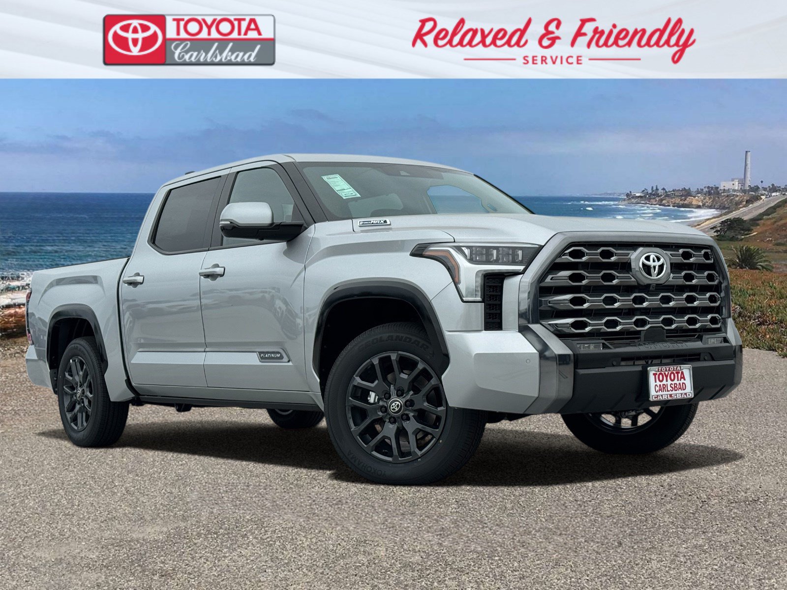 New 2026 Toyota Tundra Platinum
