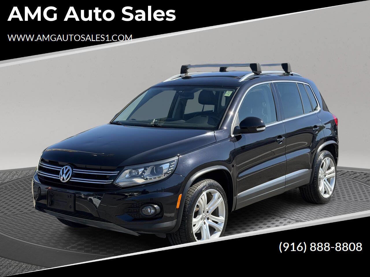 Used 2012 Volkswagen Tiguan SEL