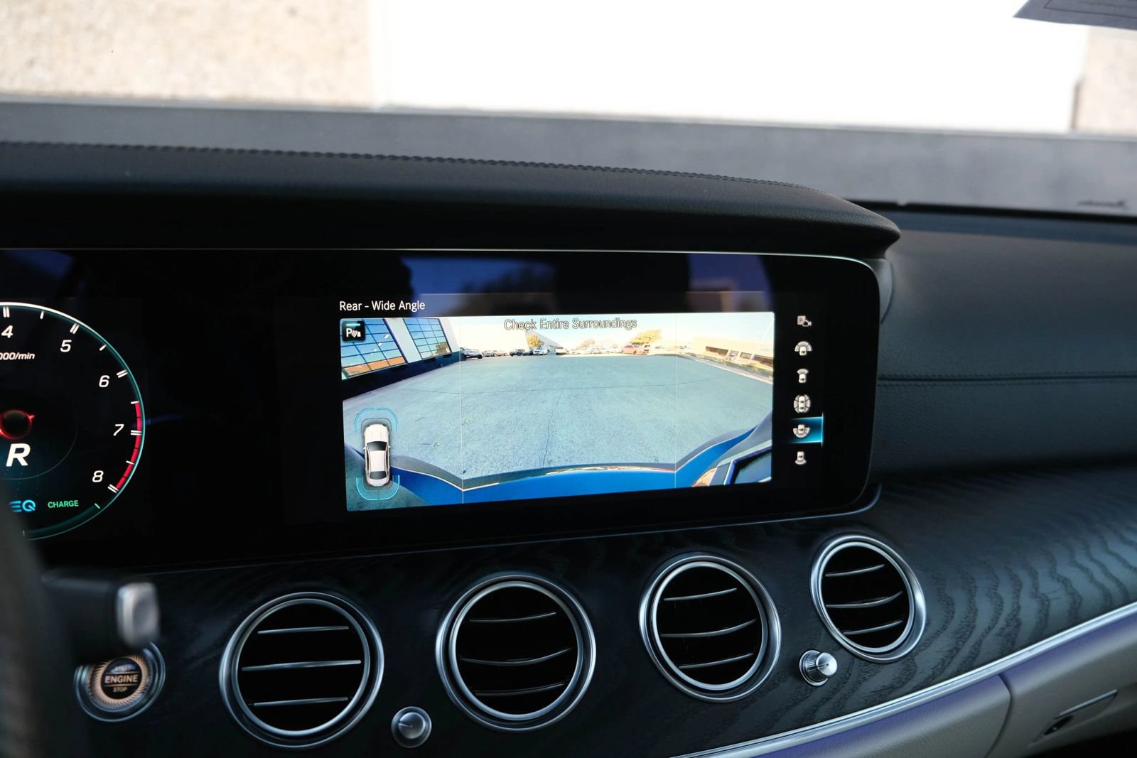Used 2021 Mercedes-Benz E 53 AMG 4MATIC Sedan w/ Exterior Lighting Package image 42