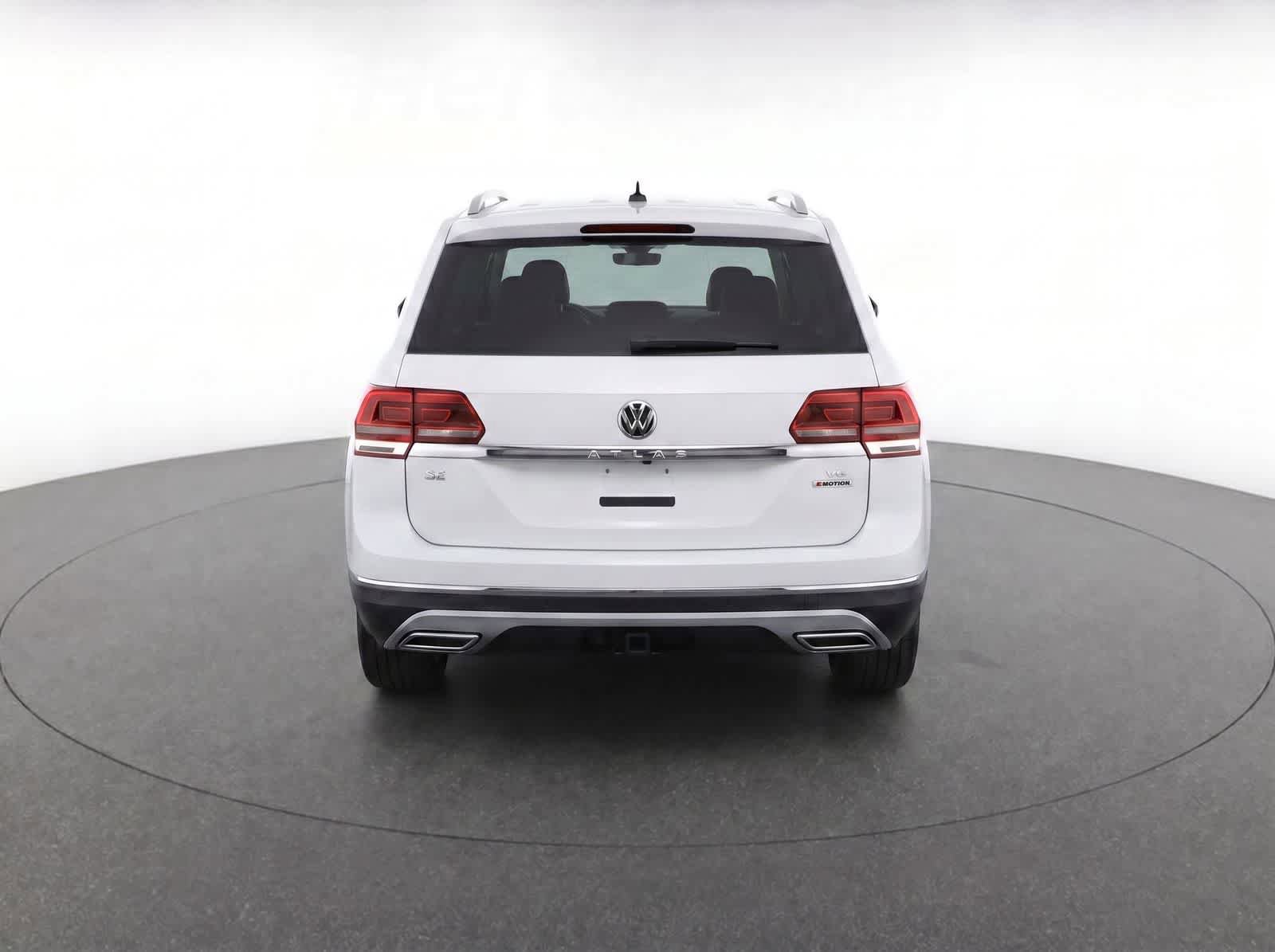 Used 2019 Volkswagen Atlas SE w/ Panoramic Sunroof Package AWD/4WD image 7
