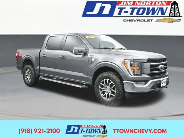 Used 2022 Ford F150 Lariat w/ Equipment Group 501A Mid AWD/4WD image 1