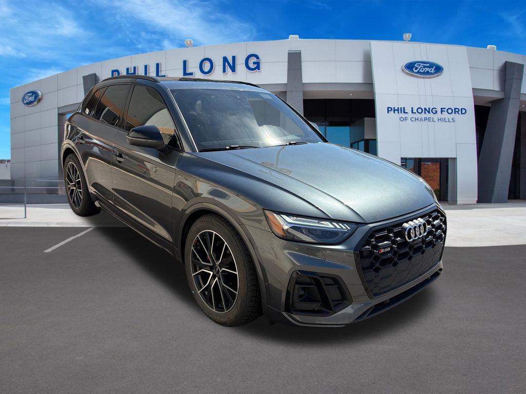 Used 2021 Audi SQ5 Prestige AWD/4WD image 8