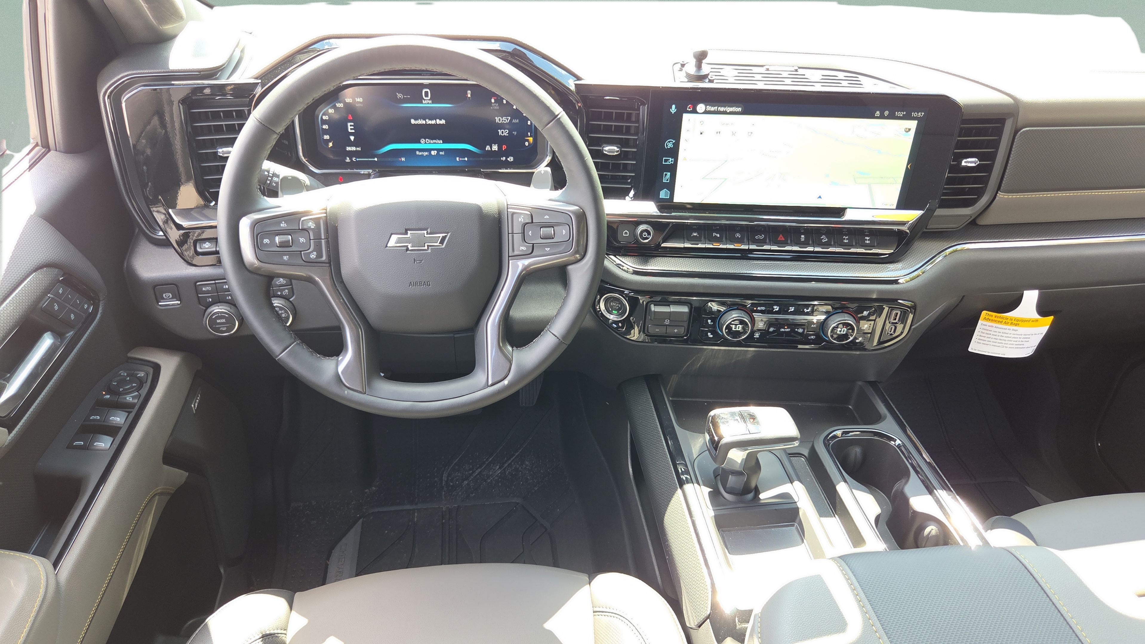 Used 2026 Chevrolet Silverado 1500 ZR2 AWD/4WD image 11
