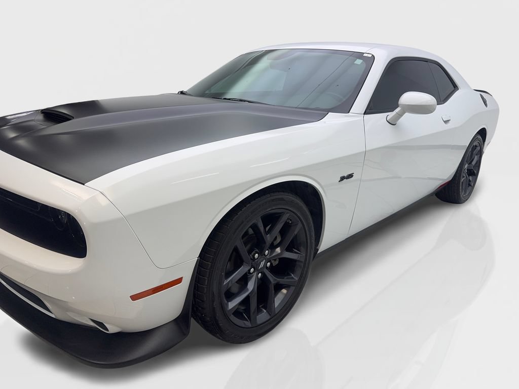 Used 2023 Dodge Challenger R/T w/ Blacktop Package RWD image 12