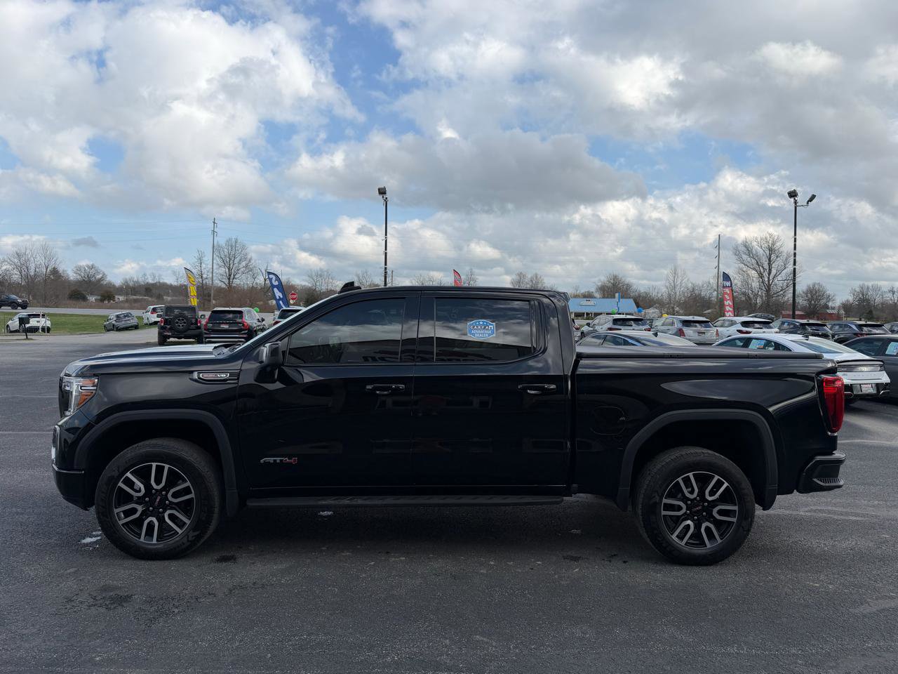 Used 2021 GMC Sierra 1500 AT4 w/ AT4 Value Package image 10