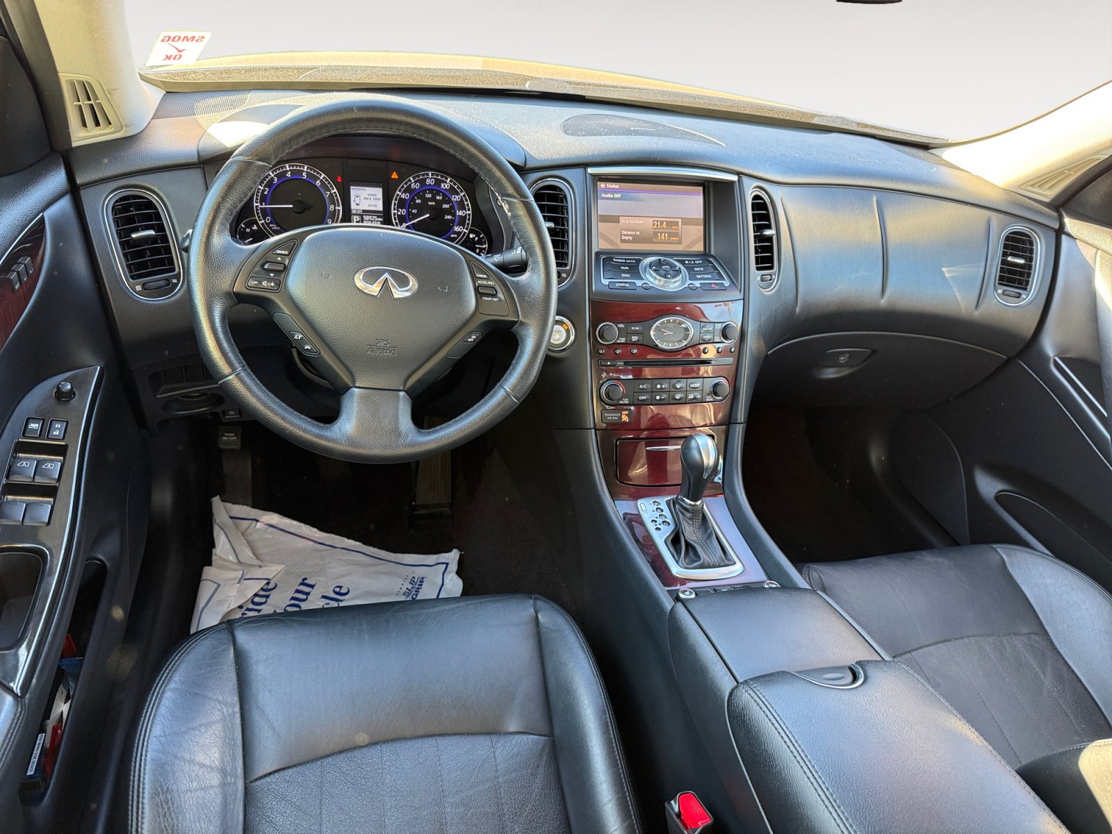 Used 2017 INFINITI QX50 AWD w/ Premium Package image 15