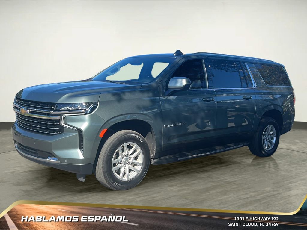 Certified 2024 Chevrolet Suburban LT image 2