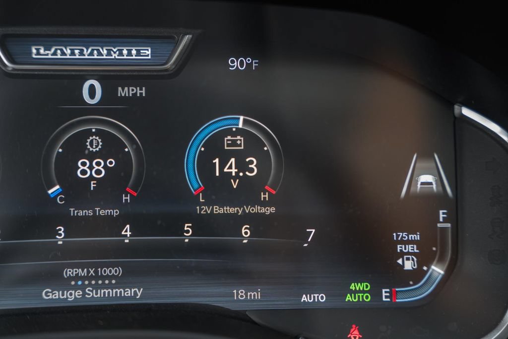 New 2026 RAM 1500 Laramie w/ Night Edition AWD/4WD image 49