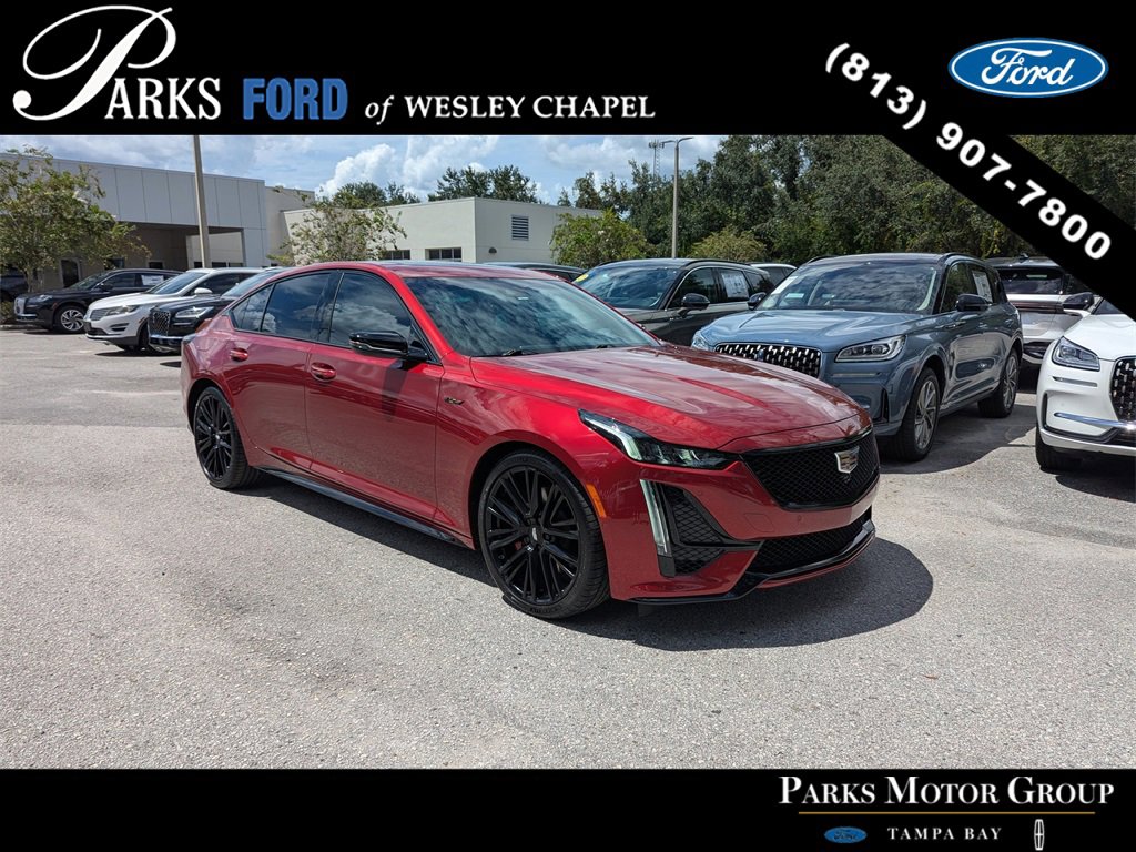 Used 2024 Cadillac CT5 V w/ Platinum Package