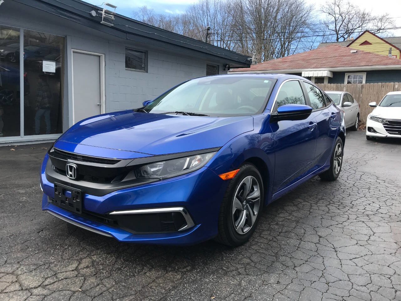 Used 2020 Honda Civic LX image 4