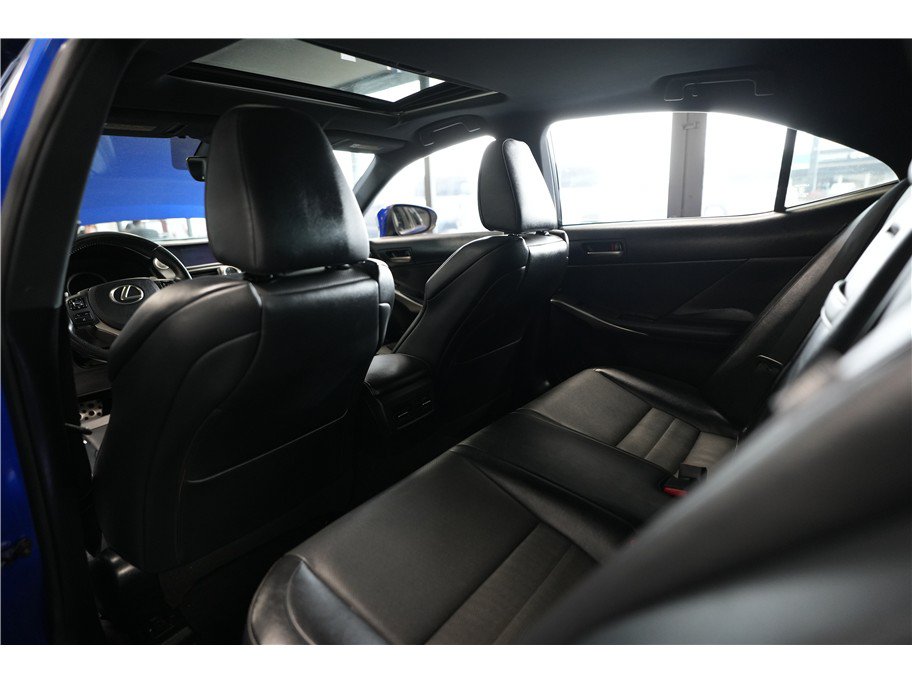 Used 2017 Lexus IS 200t F Sport w/ F Sport Package RWD image 14
