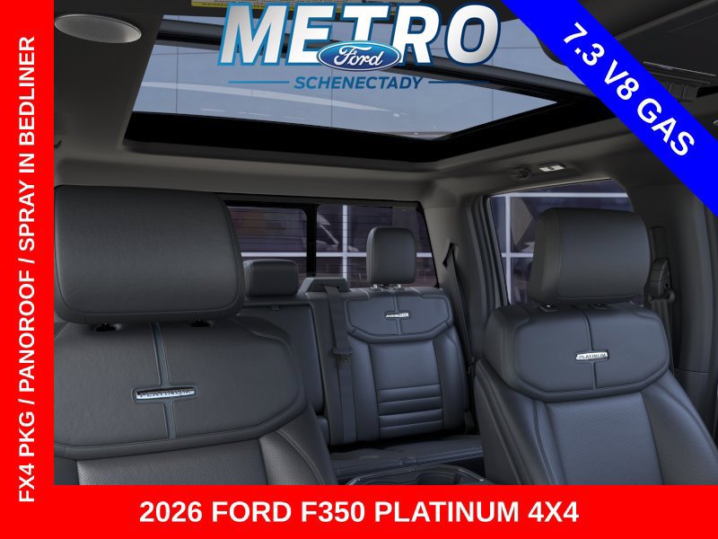 New 2026 Ford F350 Platinum w/ FX4 Off-Road Package AWD/4WD image 22