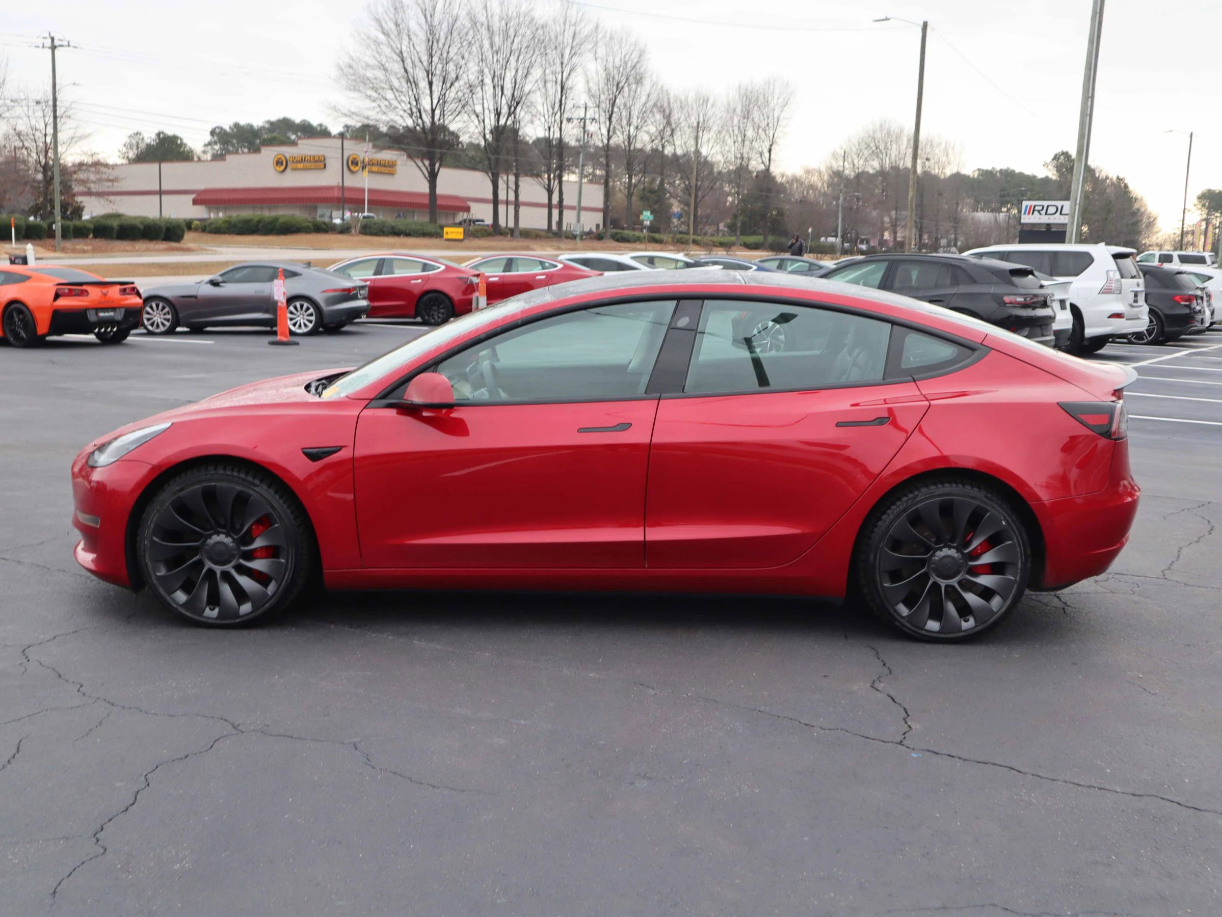 Used 2021 Tesla Model 3 Performance image 8