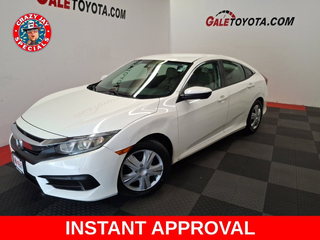 Used 2016 Honda Civic LX image 1
