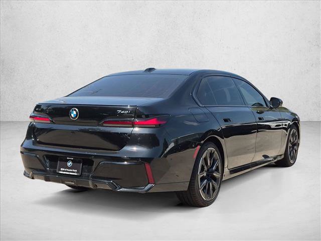 New 2026 BMW 740i xDrive w/ Executive Package AWD/4WD image 2