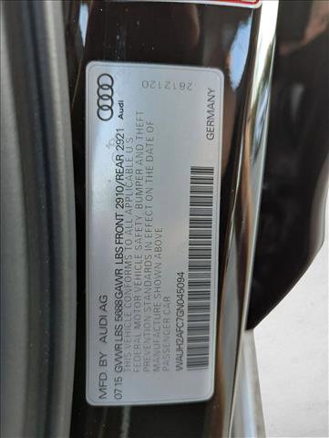 Used 2016 Audi S6 Prestige w/ Prestige Package image 15