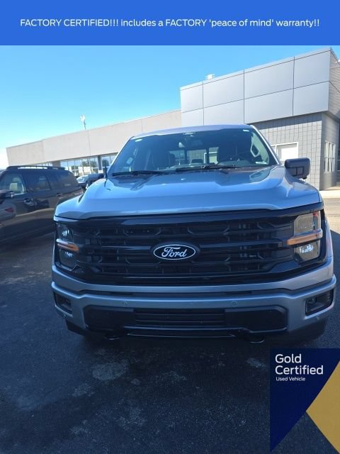 Used 2026 Ford F150 XLT w/ Equipment Group 302A MID AWD/4WD image 14