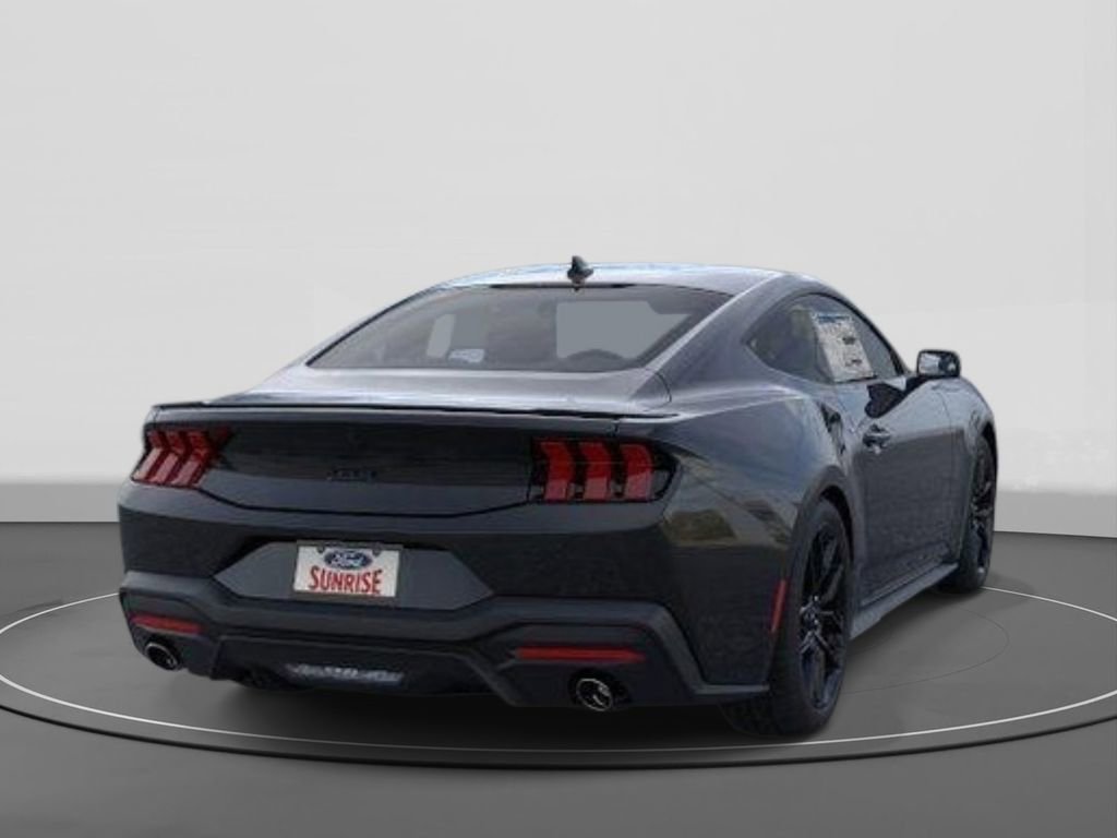 New 2025 Ford Mustang GT w/ Mustang Nite Pony Package RWD image 8