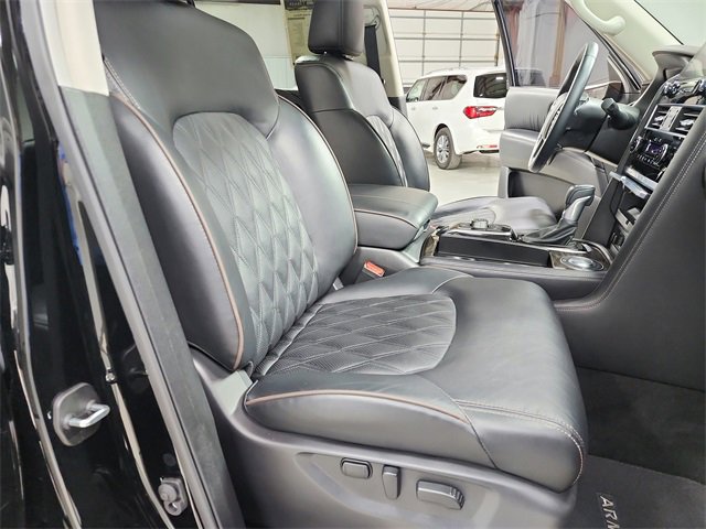 Used 2024 Nissan Armada Platinum w/ Cargo Package image 39