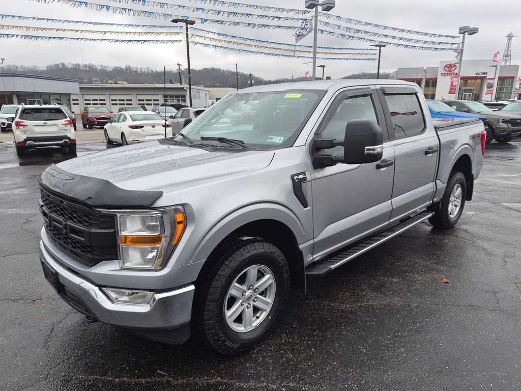 Used 2021 Ford F150 XL w/ Trailer Tow Package image 7