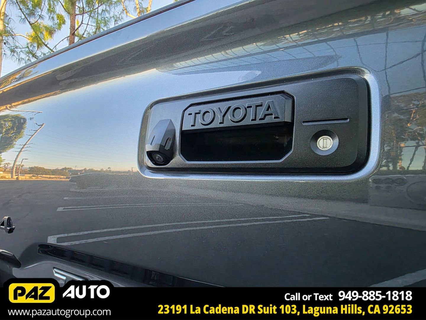 Used 2022 Toyota Tacoma Limited image 42