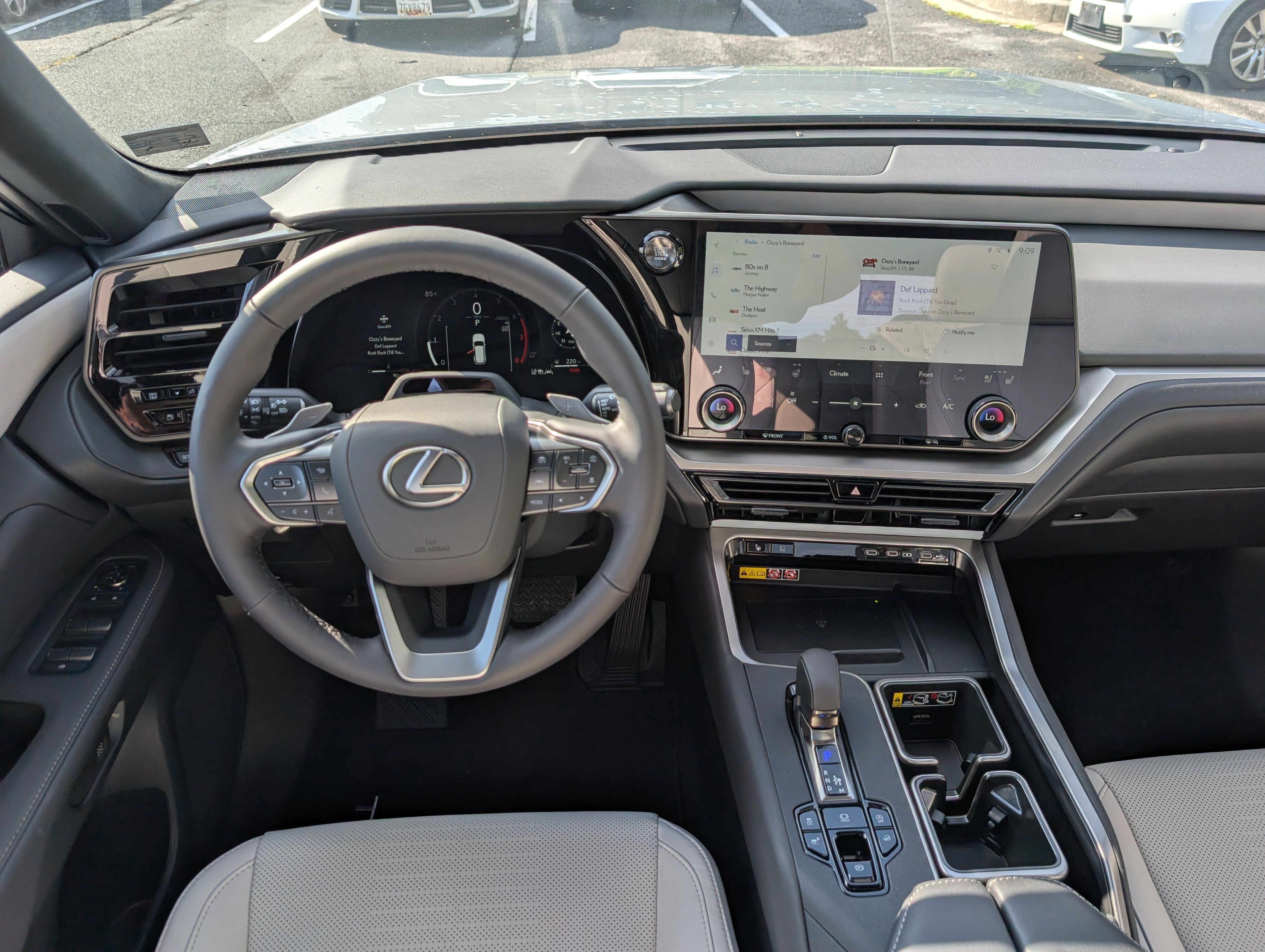 New 2026 Lexus TX 350 AWD image 15