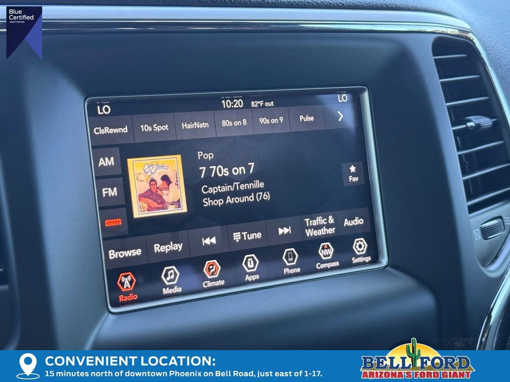 Used 2018 Jeep Grand Cherokee Laredo image 24