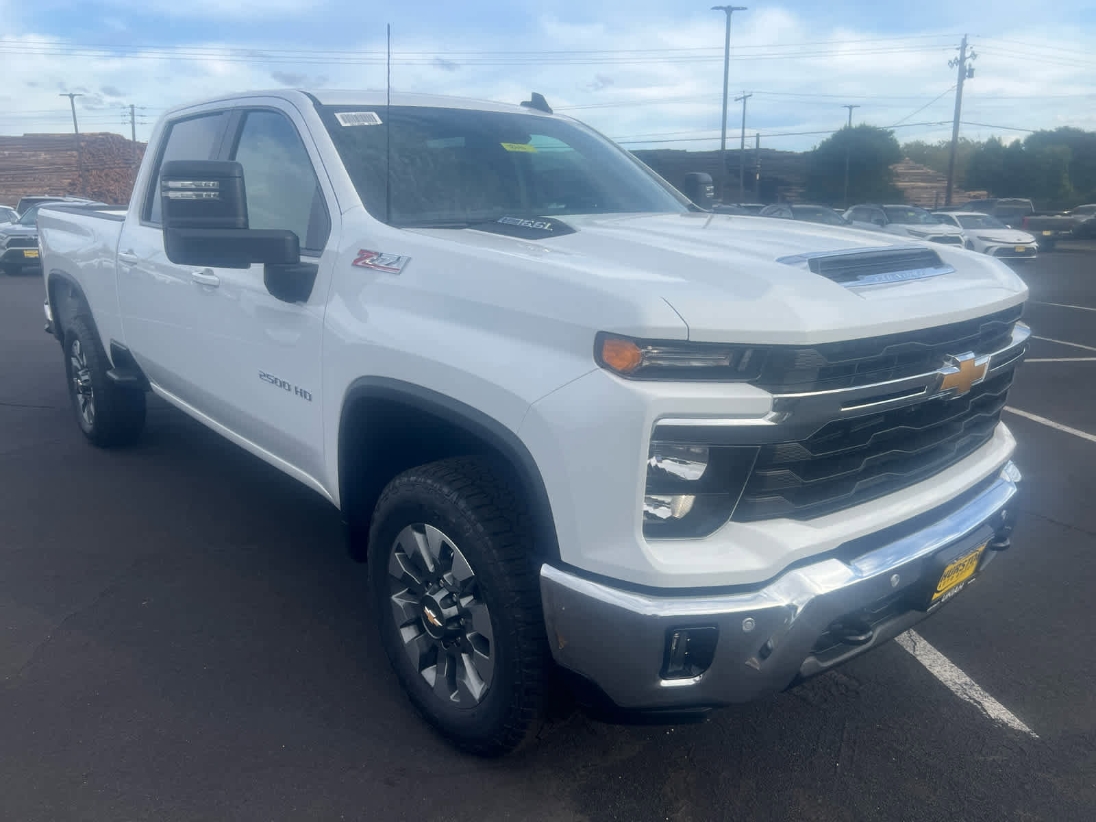 New 2026 Chevrolet Silverado 2500 LT w/ All Star Edition image 3
