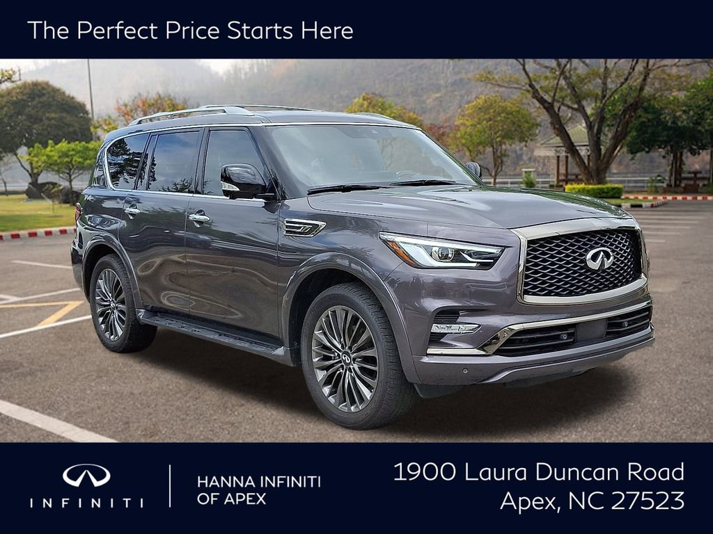 Used 2024 INFINITI QX80 Sensory image 1