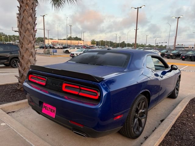 Used 2021 Dodge Challenger SXT w/ Blacktop Package RWD image 18