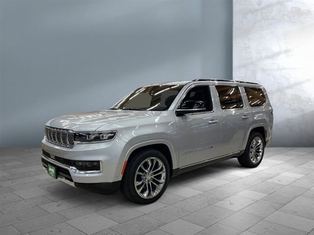New 2023 Jeep Grand Wagoneer Series II w/ Premium Group II AWD/4WD image 3
