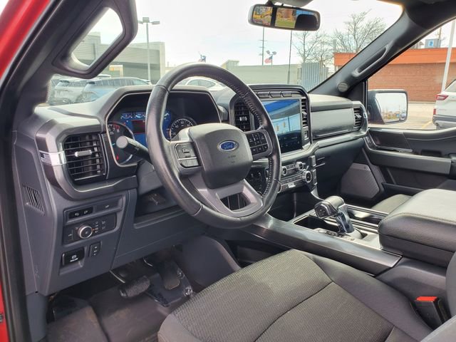 Certified 2022 Ford F150 XLT w/ Equipment Group 302A High image 12