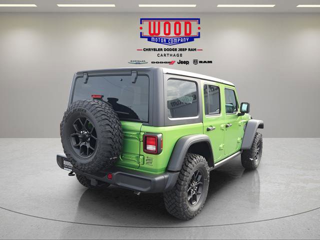 New 2026 Jeep Wrangler Willys image 21