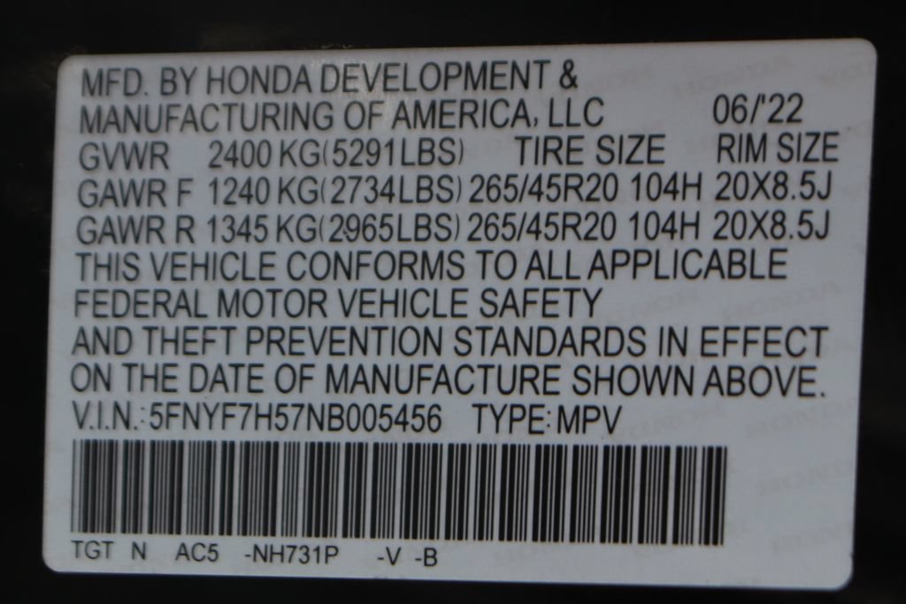 Used 2022 Honda Passport EX-L image 49