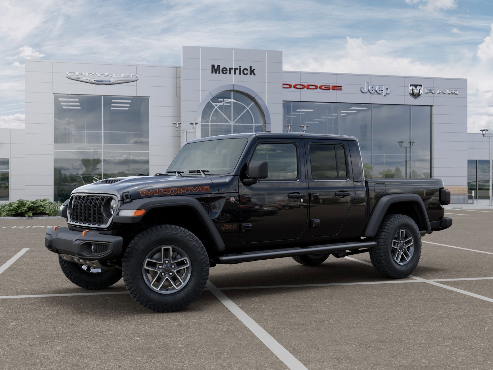 New 2026 Jeep Gladiator Mojave w/ Safety Group AWD/4WD image 2