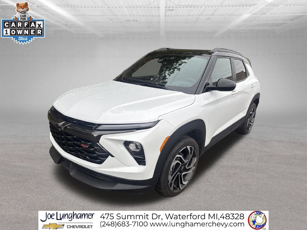 Used 2024 Chevrolet TrailBlazer RS w/ Driver Confidence Package AWD/4WD image 7