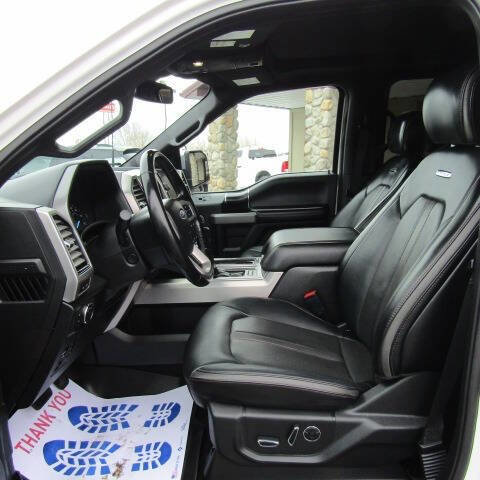 Used 2019 Ford F150 Platinum w/ Equipment Group 701A Luxury image 7