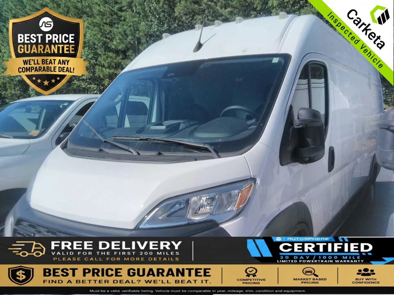 Used 2024 RAM ProMaster 3500 w/ Convenience Group FWD image 1