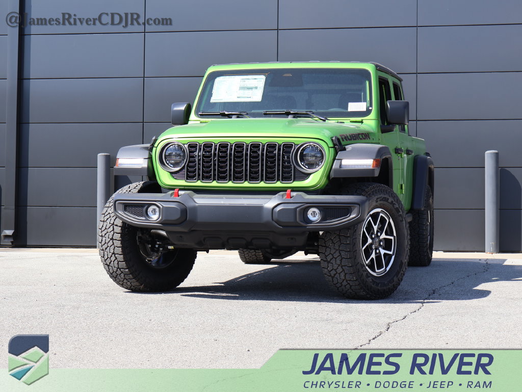 New 2026 Jeep Gladiator Rubicon w/ Safety Group