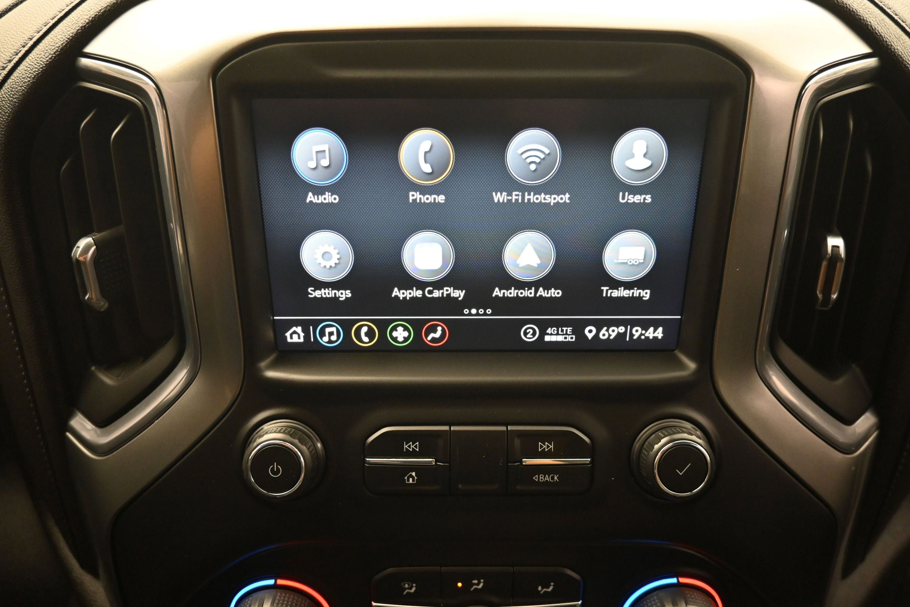 Used 2020 Chevrolet Silverado 1500 LT Trail Boss AWD/4WD image 15
